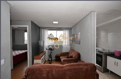 Apartamento, 2 quartos, 42 m² - Foto 1