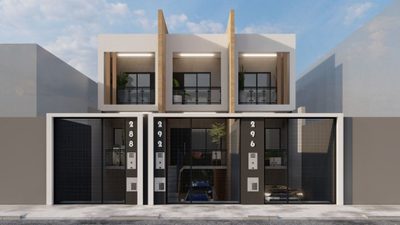 Casa, 3 quartos, 144 m² - Foto 1