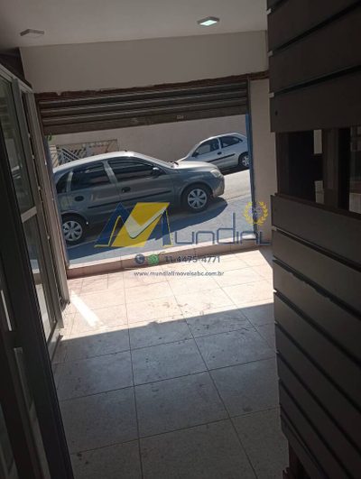 Loja-Salão, 50 m² - Foto 1