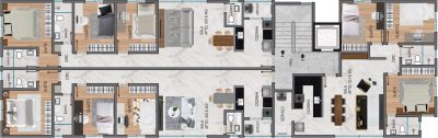 Apartamento, 3 quartos - Foto 3