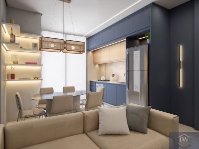Apartamento, 2 quartos, 55 m² - Foto 2
