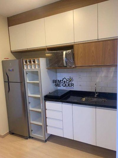 Kitnet-Studio, 34 m² - Foto 1