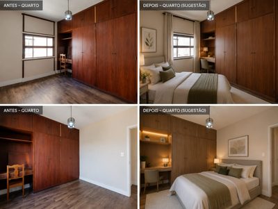 Apartamento, 2 quartos, 58 m² - Foto 3