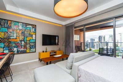 Apartamento, 1 quarto, 41 m² - Foto 1