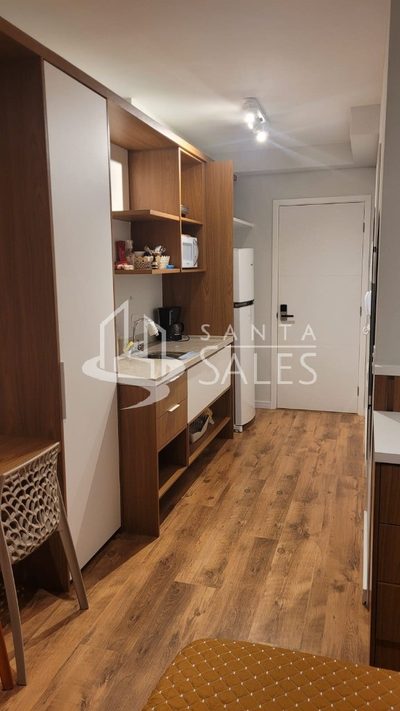 Apartamento, 1 quarto, 26 m² - Foto 2