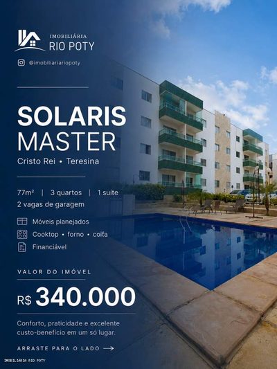 Apartamento, 3 quartos, 77 m² - Foto 1