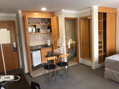 Flat/Apart Hotel, 1 quarto, 29 m² - Foto 2