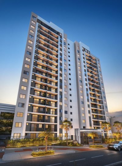 Apartamento, 2 quartos, 48 m² - Foto 1
