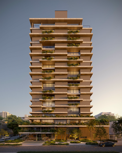 Cobertura, 3 quartos, 271 m² - Foto 2