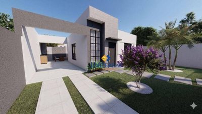 Casa, 3 quartos, 50 m² - Foto 1