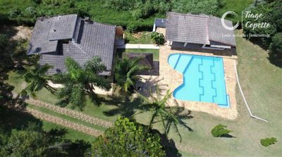 Chácara, 6 quartos, 7340 m² - Foto 1