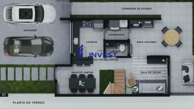 Casa, 3 quartos, 114 m² - Foto 3