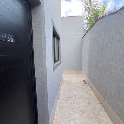 Sobrado, 2 quartos, 67 m² - Foto 1