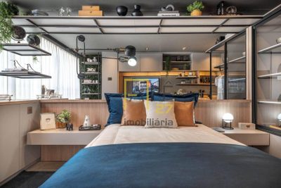 Apartamento, 1 quarto, 25 m² - Foto 5