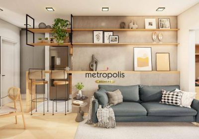 Apartamento, 2 quartos, 49 m² - Foto 3