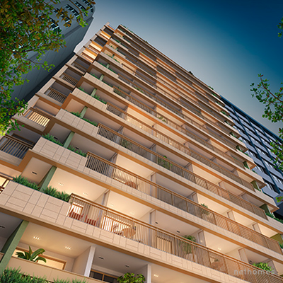 Cobertura, 2 quartos, 139 m² - Foto 1