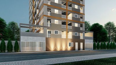 Apartamento, 1 quarto, 31 m² - Foto 2