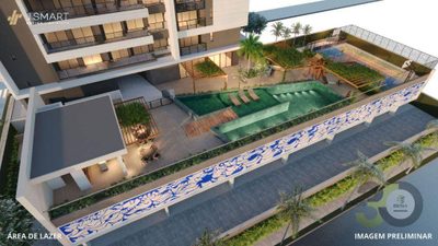 Apartamento, 2 quartos, 56 m² - Foto 1