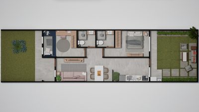 Sobrado, 58 m² - Foto 5