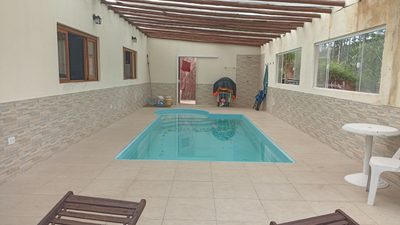 Chácara, 4 quartos, 200 m² - Foto 1