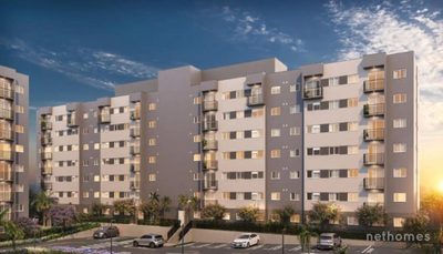 Apartamento, 2 quartos, 36 m² - Foto 1