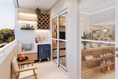 Apartamento, 2 quartos, 45 m² - Foto 4