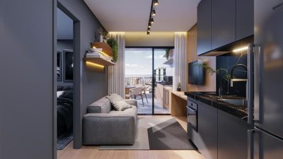 Apartamento, 1 quarto, 22 m² - Foto 5