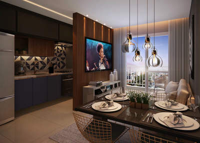 Apartamento, 2 quartos, 43 m² - Foto 3
