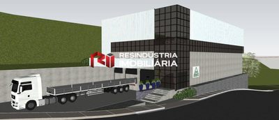 Depósito-Galpão, 420 m² - Foto 1