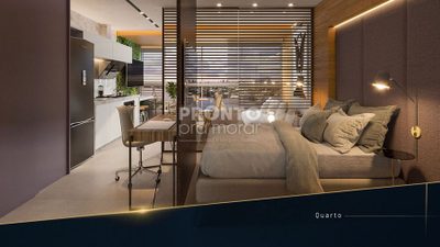 Apartamento, 1 quarto, 39 m² - Foto 2