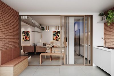 Apartamento, 2 quartos, 49 m² - Foto 4