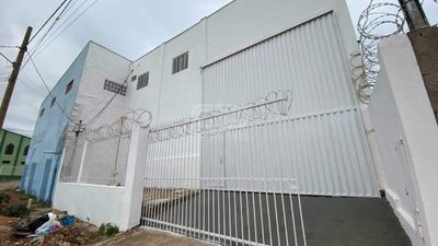 Depósito-Galpão, 288 m² - Foto 1