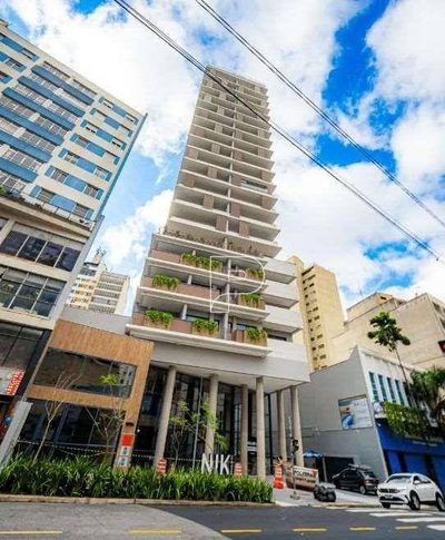Apartamento, 1 quarto, 21 m² - Foto 1
