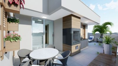 Cobertura, 3 quartos, 145 m² - Foto 1