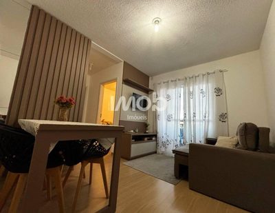 Apartamento, 2 quartos, 52 m² - Foto 1
