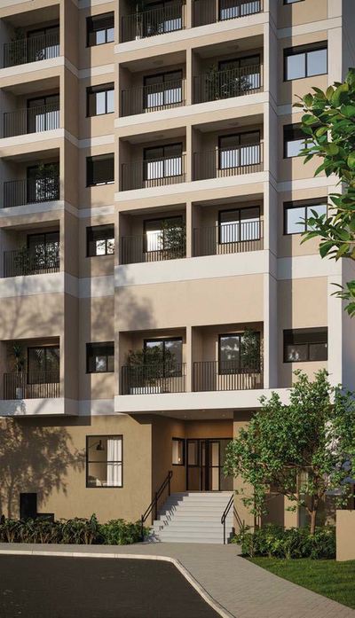 Apartamento, 1 quarto, 51 m² - Foto 1