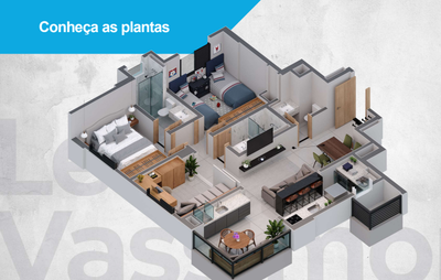 Apartamento, 2 quartos, 69 m² - Foto 5