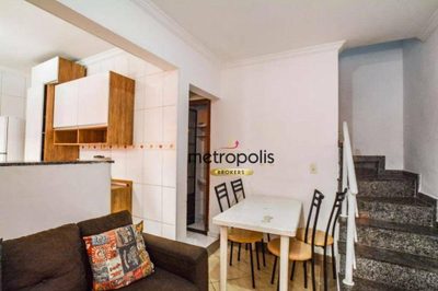 Sobrado, 2 quartos, 90 m² - Foto 1