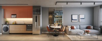 Apartamento, 3 quartos, 110 m² - Foto 1