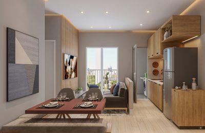 Apartamento, 2 quartos, 41 m² - Foto 4