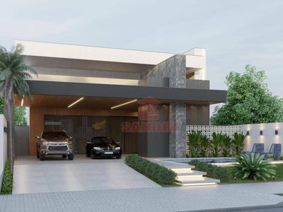 Casa de Condomínio, 4 quartos - Foto 2