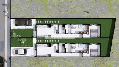 Casa, 2 quartos, 57 m² - Foto 1