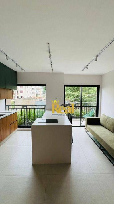 Apartamento, 1 quarto, 28 m² - Foto 2