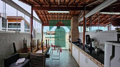 Cobertura, 2 quartos, 140 m² - Foto 1