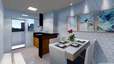 Cobertura, 3 quartos, 76 m² - Foto 1