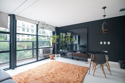 Flat/Apart Hotel, 1 quarto, 44 m² - Foto 1