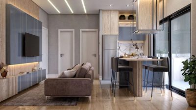 Apartamento, 1 quarto, 28 m² - Foto 3