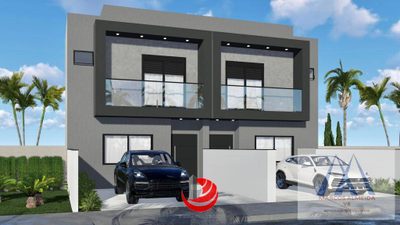 Casa, 3 quartos, 105 m² - Foto 2