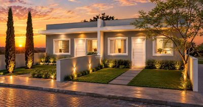 Casa, 2 quartos, 54 m² - Foto 3