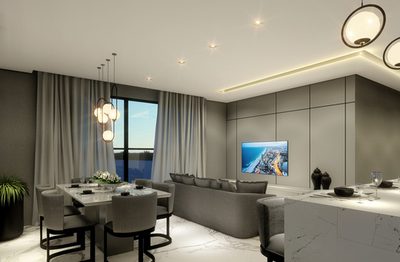 Apartamento, 2 quartos, 233 m² - Foto 4